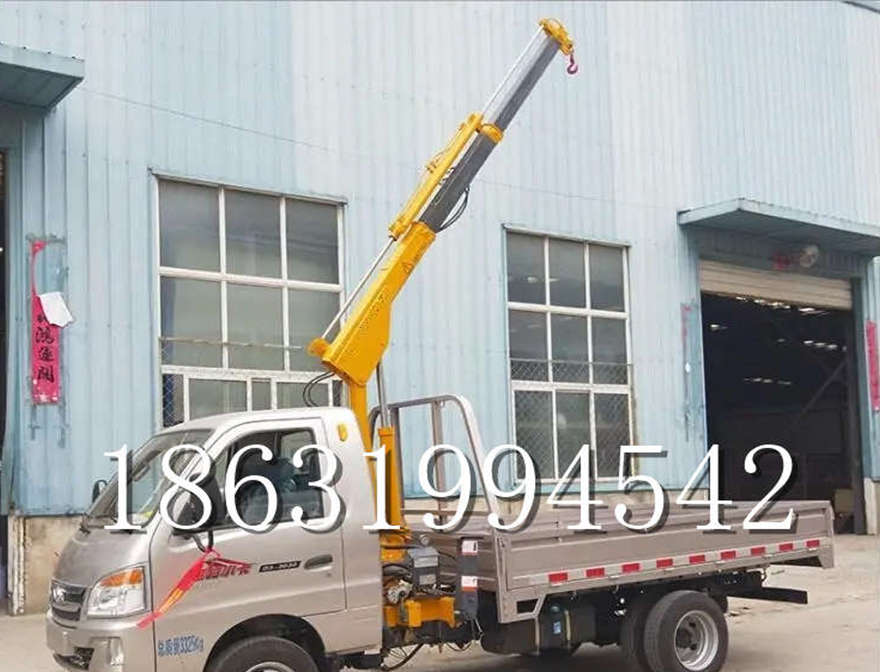 肥乡区车载吊机遥控升降机全电动液压吊机车载吊机室内吊机改装移动出租